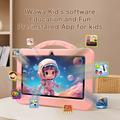 Android Tablet for Kids with Astronaut Shockproof Case - 7" - Pink