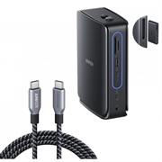 Anker 13-in-1 Multifunctional Hub - 2x USB-C, 3x USB-A, 100W Power Delivery - Grey