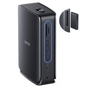 Anker 13-in-1 Multifunctional Hub - 2x USB-C, 3x USB-A, 100W Power Delivery - Grey