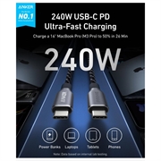 Anker 13-in-1 Multifunctional Hub - 2x USB-C, 3x USB-A, 100W Power Delivery - Grey