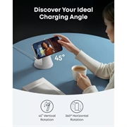 Anker MagGo 3-in-1 Wireless Charger 15W - 1.67A - White
