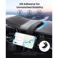 Anker Nano 15W Wireless Car Charger - MagSafe Compatible - Black