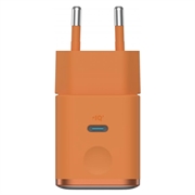 Anker Nano Display 45W USB-C Charger - Orange