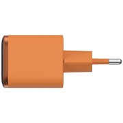 Anker Nano Display 45W USB-C Charger - Orange
