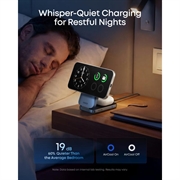 Anker Prime MagGo 3-in-1 Wireless Charger - 25W - Black