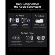 Anker Prime MagGo 3-in-1 Wireless Charger - 25W - Black