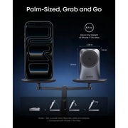 Anker Prime MagGo 3-in-1 Wireless Charger - 25W - Black