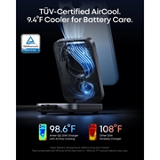 Anker Prime MagGo 3-in-1 Wireless Charger - 25W - Black