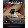 Anker Prime MagGo 3-in-1 Wireless Charger - 25W - White