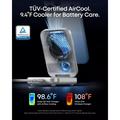 Anker Prime MagGo 3-in-1 Wireless Charger - 25W - White