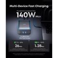 Anker Prime TB5 14-in-1 Thunderbolt 5 Docking Station / Hub - 140W, 120Gbps, 8K - Grey