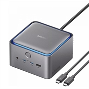 Anker Prime TB5 14-in-1 Thunderbolt 5 Docking Station / Hub - 140W, 120Gbps, 8K - Grey