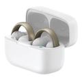 Anker Soundcore AeroClip TWS Open-Ear Earbuds - Bluetooth 5.4, 32H Battery, IPX4 - White