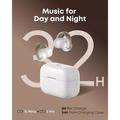 Anker Soundcore AeroClip TWS Open-Ear Earbuds - Bluetooth 5.4, 32H Battery, IPX4 - White