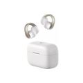 Anker Soundcore AeroClip TWS Open-Ear Earbuds - Bluetooth 5.4, 32H Battery, IPX4 - White