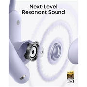 Anker Soundcore AeroFit 2 Pro Open-Ear Wireless Earphones with Smart ANC - Violet