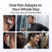 Anker Soundcore AeroFit 2 Pro Open-Ear Wireless Earphones with Smart ANC - White