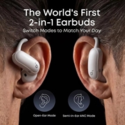 Anker Soundcore AeroFit 2 Pro Open-Ear Wireless Earphones with Smart ANC - White