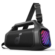 Anker Soundcore Boom 2 Plus Portable Bluetooth Speaker 140W - IPX7, RGB, BassUp 2.0