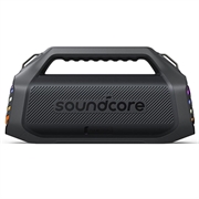 Anker Soundcore Boom 2 Plus Portable Bluetooth Speaker 140W - IPX7, RGB, BassUp 2.0