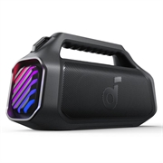 Anker Soundcore Boom 2 Plus Portable Bluetooth Speaker 140W - IPX7, RGB, BassUp 2.0