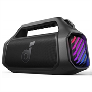 Anker Soundcore Boom 2 Plus Portable Bluetooth Speaker 140W - IPX7, RGB, BassUp 2.0