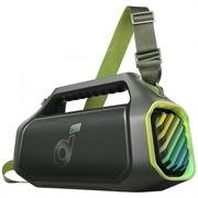 Anker Soundcore Boom 2 Plus Portable Bluetooth Speaker 140W - IPX7, RGB, BassUp 2.0 - Green