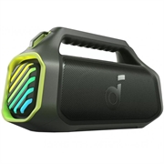 Anker Soundcore Boom 2 Plus Portable Bluetooth Speaker 140W - IPX7, RGB, BassUp 2.0 - Green