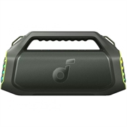Anker Soundcore Boom 2 Plus Portable Bluetooth Speaker 140W - IPX7, RGB, BassUp 2.0 - Green