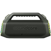 Anker Soundcore Boom 2 Plus Portable Bluetooth Speaker 140W - IPX7, RGB, BassUp 2.0 - Green