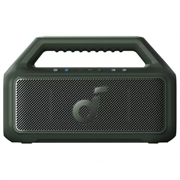 Anker Soundcore Boom 2 Portable Bluetooth Speaker 80W - IPX7, RGB, BassUp 2.0 - Green