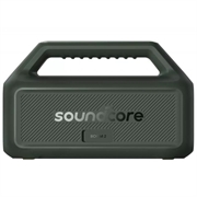 Anker Soundcore Boom 2 Portable Bluetooth Speaker 80W - IPX7, RGB, BassUp 2.0 - Green