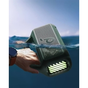Anker Soundcore Boom 2 Portable Bluetooth Speaker 80W - IPX7, RGB, BassUp 2.0 - Green