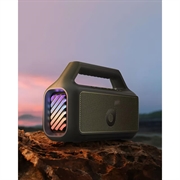 Anker Soundcore Boom 2 Portable Bluetooth Speaker 80W - IPX7, RGB, BassUp 2.0 - Green
