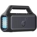 Anker Soundcore Boom 2 Portable Bluetooth Speaker 80W - IPX7, RGB, BassUp 2.0