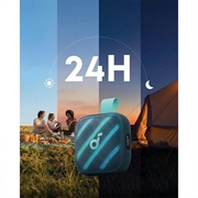 Anker Soundcore Boom Go 3i Waterproof Bluetooth Speaker 15W - Blue