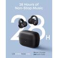 Anker Soundcore C50i Open-Ear Wireless Earphones - Bluetooth 6.0 - Black