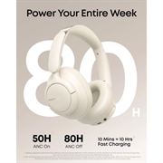 Anker Soundcore Q31i Wireless Headphones with Adaptive ANC - White