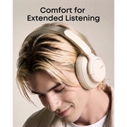 Anker Soundcore Q31i Wireless Headphones with Adaptive ANC - White