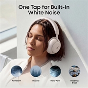 Anker Soundcore Space 2 Wireless Headphones - 70-Hour Battery - White