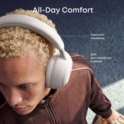 Anker Soundcore Space 2 Wireless Headphones - 70-Hour Battery - White