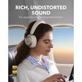 Anker Soundcore Space One Pro Foldable Over-Ear Wireless Headphones - White
