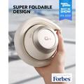 Anker Soundcore Space One Pro Foldable Over-Ear Wireless Headphones - White