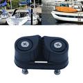 Anodized Aluminum and Nylon Ball Bearing Cam Cleat for Sailing Boat and Kayak - L