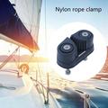 Anodized Aluminum and Nylon Ball Bearing Cam Cleat for Sailing Boat and Kayak - L