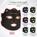 Anti-Aging Skin Care Mask with Digital Controller - Black
