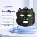 Anti-Aging Skin Care Mask with Digital Controller - Black