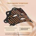 Anti-Aging Skin Care Mask with Digital Controller - Black