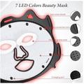 Anti-Aging Skin Care Mask with Digital Controller - Black