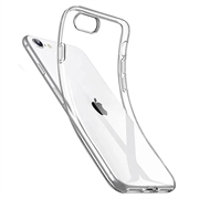 Anti-Slip iPhone 7/8/SE (2020)/SE (2022) TPU Case - Transparent